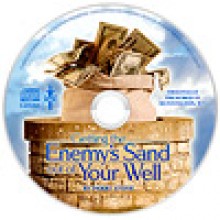 Getting The Enemy's Sand Out Of Your Well CD - Perry Stone